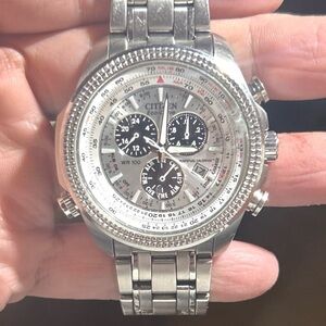 Citizen Eco-Drive E820 - S063370 Perpetual Calendar Chrono